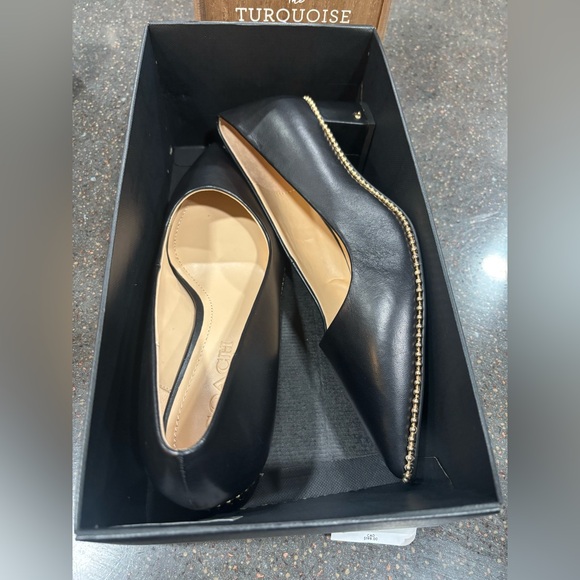 Brand New Coach Willa 45 Leather Pum - Picture 10 of 12